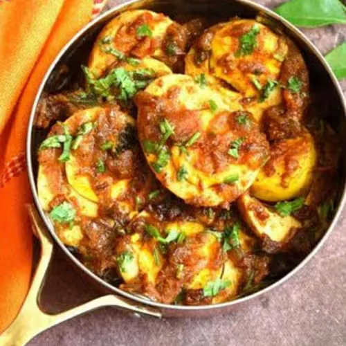Egg Pepper Masala