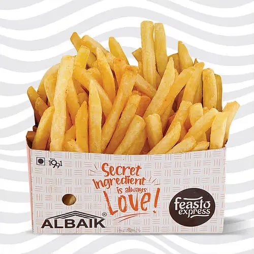 FRENCH FRIES LARGE