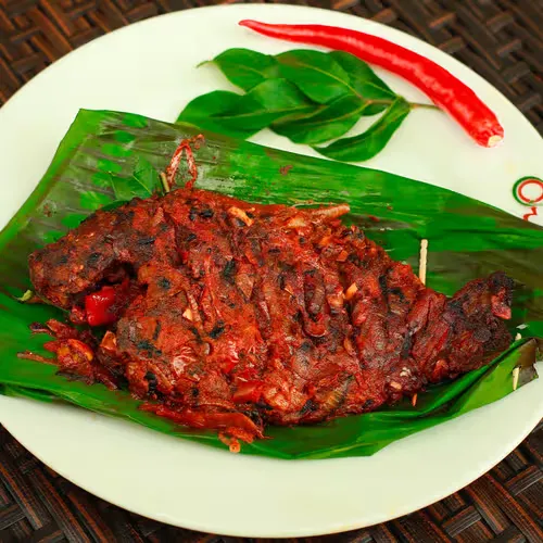 Fish Pollichathu