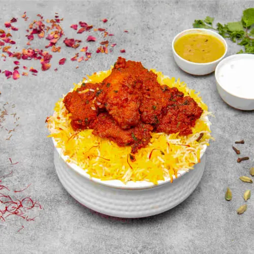 Fish Tikka Biriyani