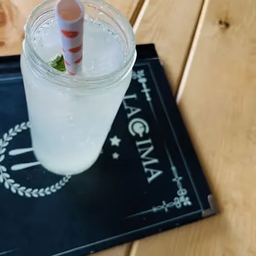 Fresh Lime Soda