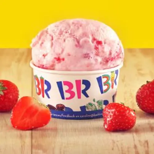 Fresh Strawberry Cream