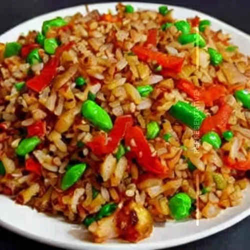 Fried Rice Beef