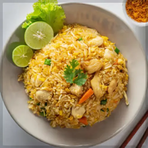 Fried Rice Chicken