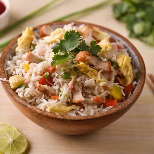 Fried Rice Mixed