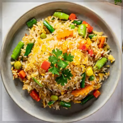 Fried Rice Veg