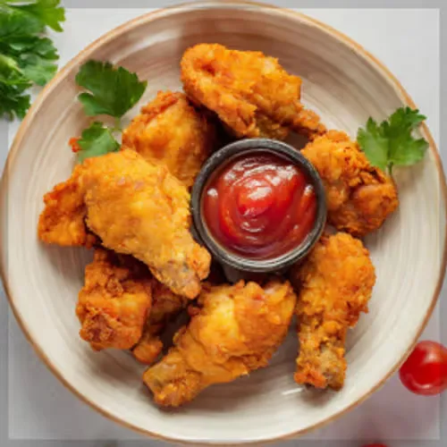 Fried chicken