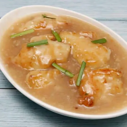 Garlic Fish