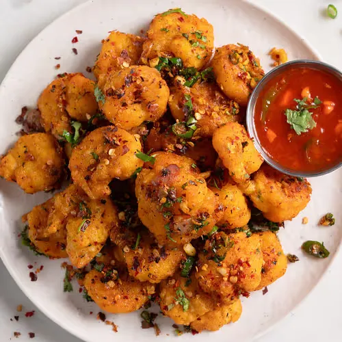 Garlic Prawns