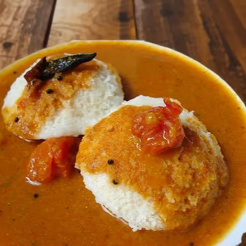 Ghee Idli Sambar