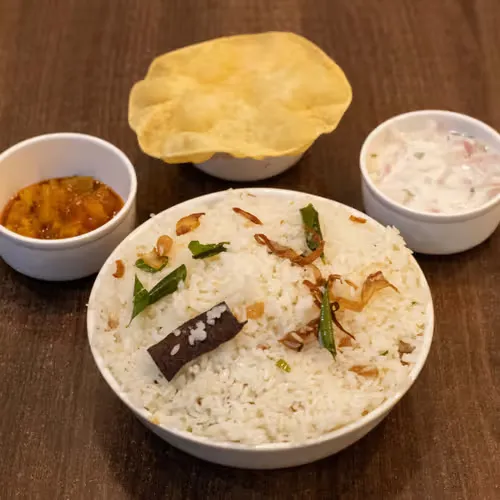 Ghee Rice