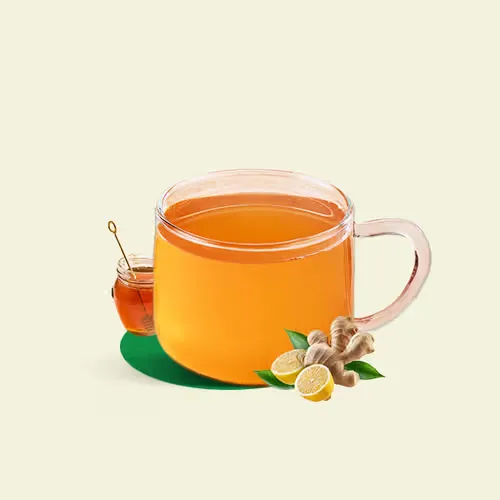 Ginger Honey Tea