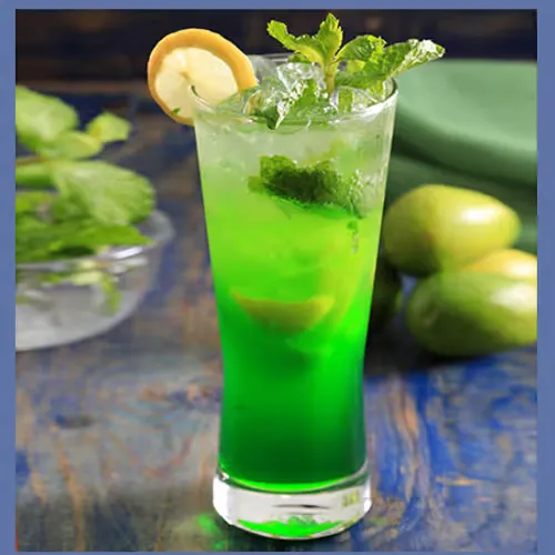 Green Apple Mojito