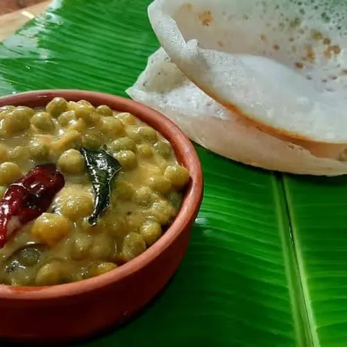 Green Peas Curry