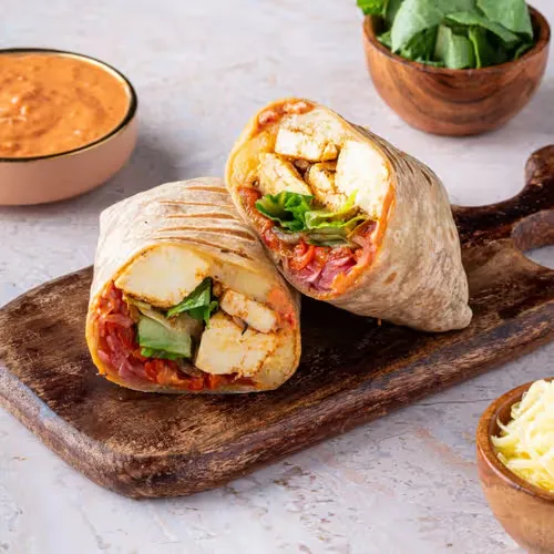 Grilled Chicken Wrap