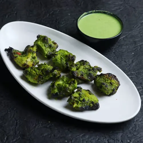 Hariyali Kabab
