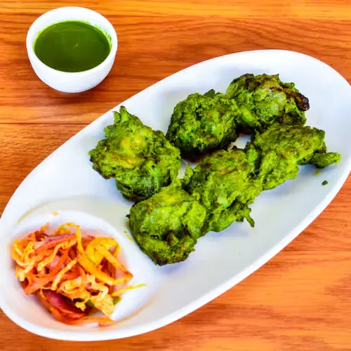 Hariyali Tikka