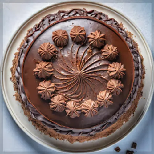 Hazelnut Cream Milk Cake
