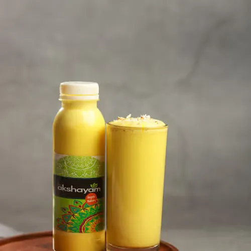 Hot Badam Milk