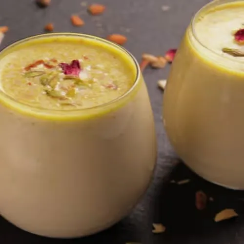 Hot Badam Milk
