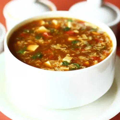 Hot & Sour Soup