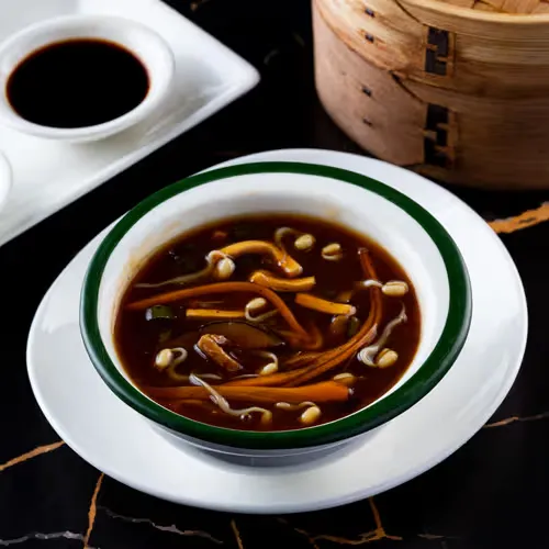Hot & Sour Vegetable Soup