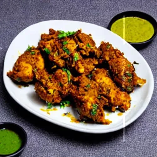 Hyderabadi Chicken Fry