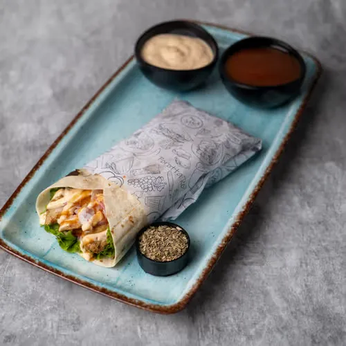 Italian Chicken Wrap