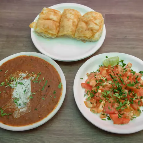 Jain Pav Bhaji