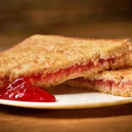 Jam Sandwich Toast
