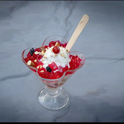 Jelly with Ice Cream
