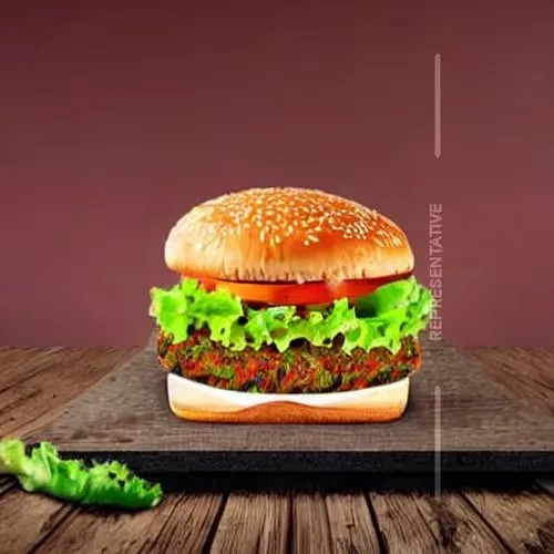 Jumbo Veg Burger
