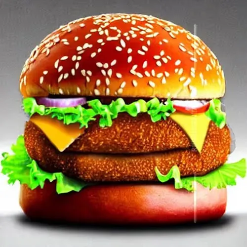 Jumbo Zinger Burger