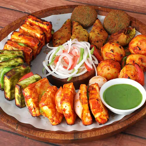 Kabab Platter