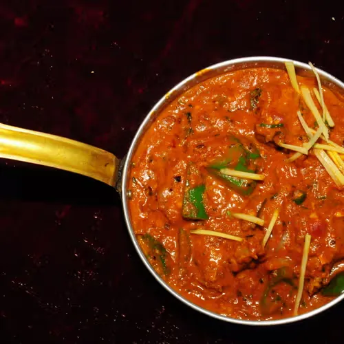 Kadai Mutton Masala