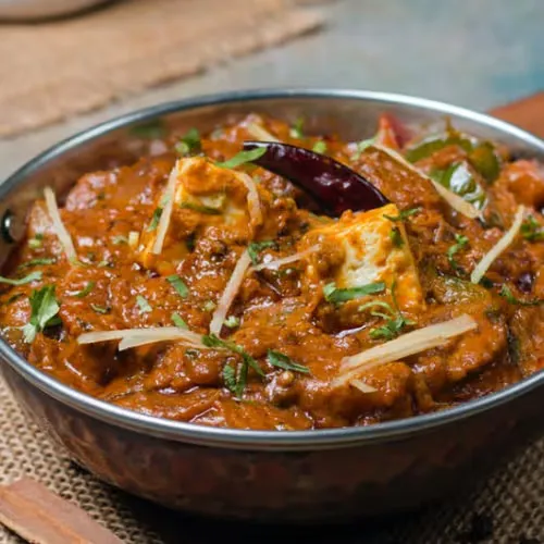 Kadai Paneer