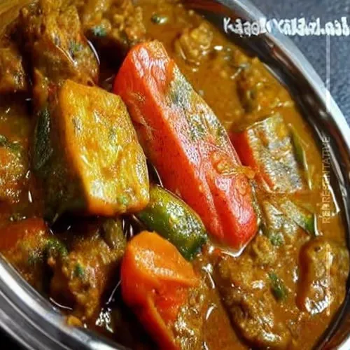 Kadai Vegetable