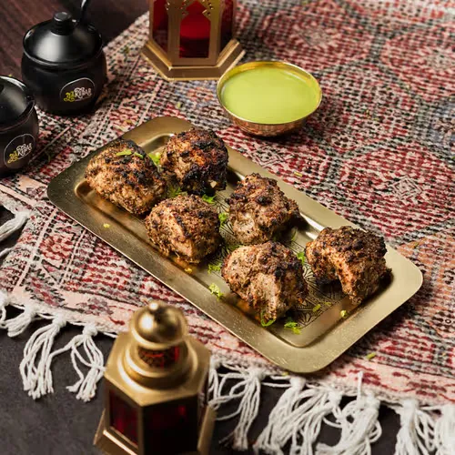 Kali Mirch Kabab