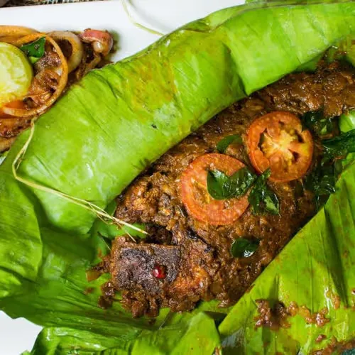 Karimeen Pollichathu