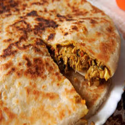 Kheema Paratha