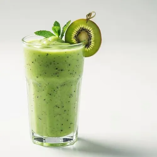 Kiwi Milkshake