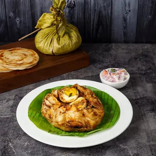 Kizhi Poratta Chicken
