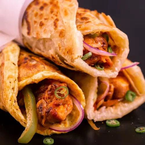 Kolkata Kathi Roll