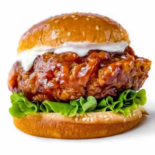 Korean Zinger Burger