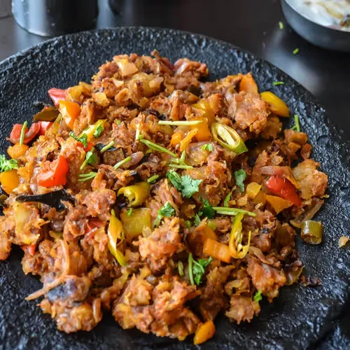 Kothu Porota Chicken