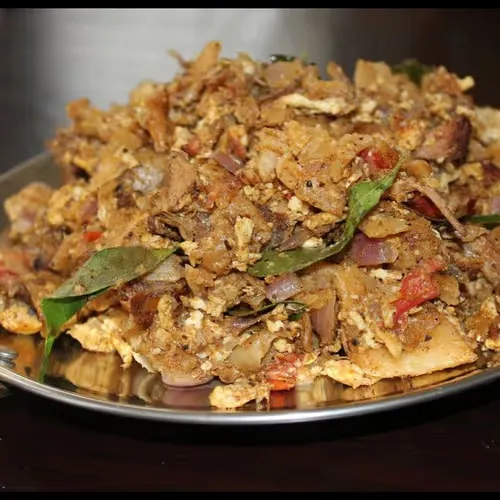 Kothu Porotta Chicken