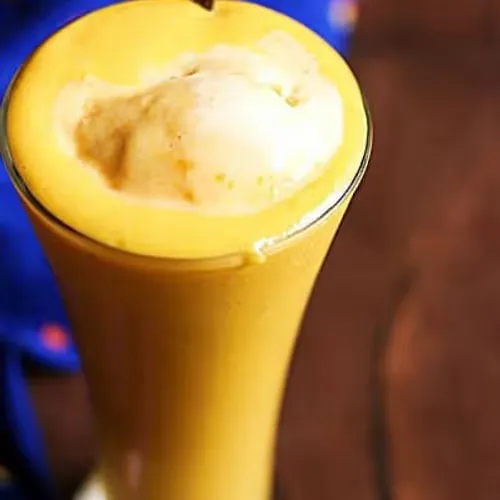 MANGO ICE CREAM SHAKE