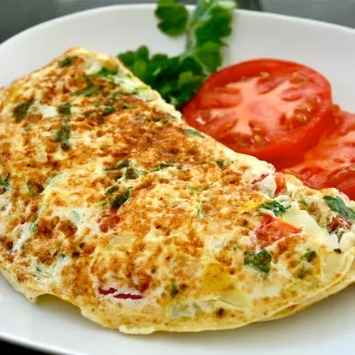 Masala Omelette