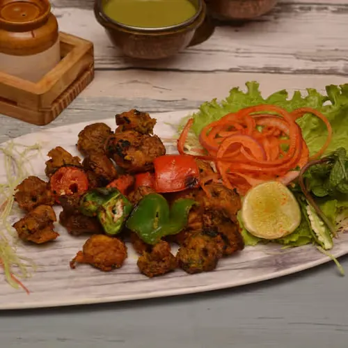 Mashroom Tikka