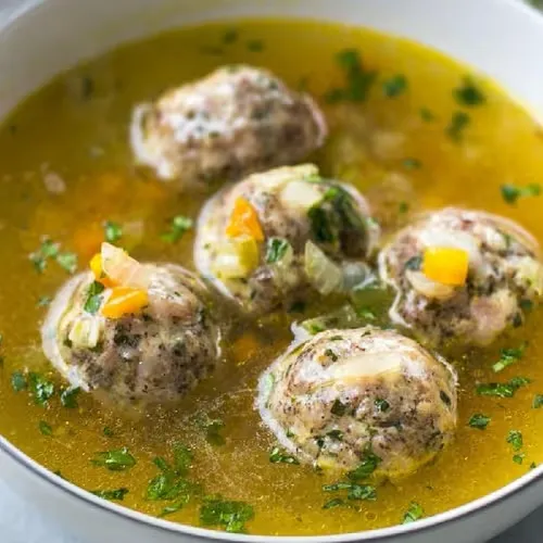 Meat Ball Soup